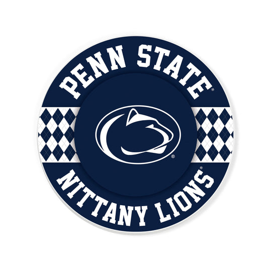 Fan Creations coaster NCAA - Pennsylvania State University  4 inch Ceramic Argyle Coaster