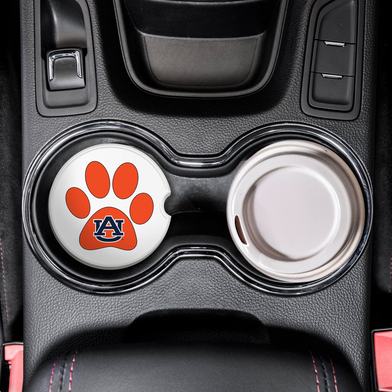 Load image into Gallery viewer, Fan Creations NCAA - Auburn University Dog Paw Car Coaster
