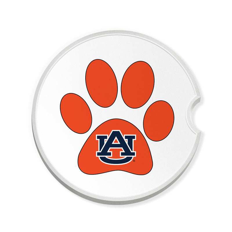 Load image into Gallery viewer, Fan Creations NCAA - Auburn University Dog Paw Car Coaster
