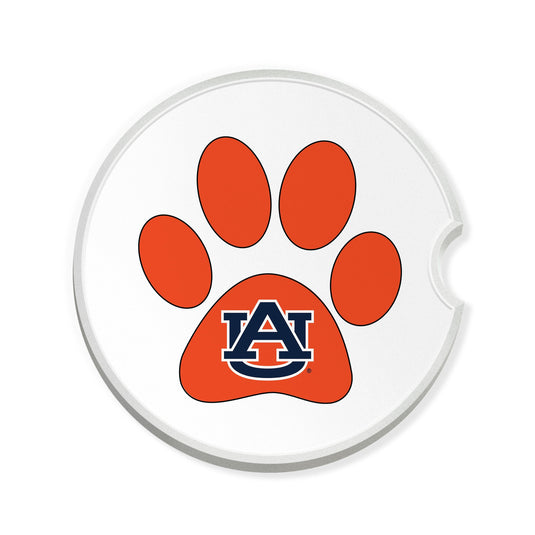 Fan Creations NCAA - Auburn University Dog Paw Car Coaster