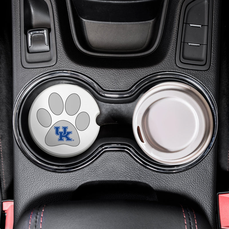 Load image into Gallery viewer, Fan Creations NCAA - University of Kentucky Dog Paw Car Coaster
