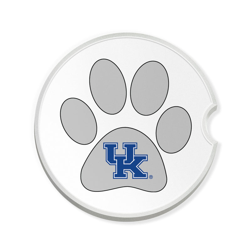 Load image into Gallery viewer, Fan Creations NCAA - University of Kentucky Dog Paw Car Coaster
