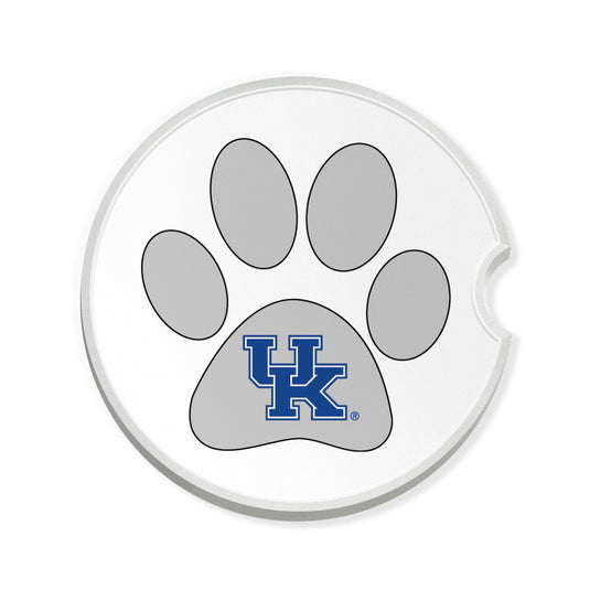 Fan Creations NCAA - University of Kentucky Dog Paw Car Coaster
