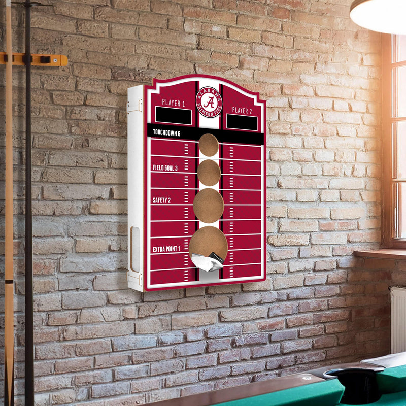 Load image into Gallery viewer, Fan Creations Brightline NCAA University of Alabama Wall Bean Bag Toss
