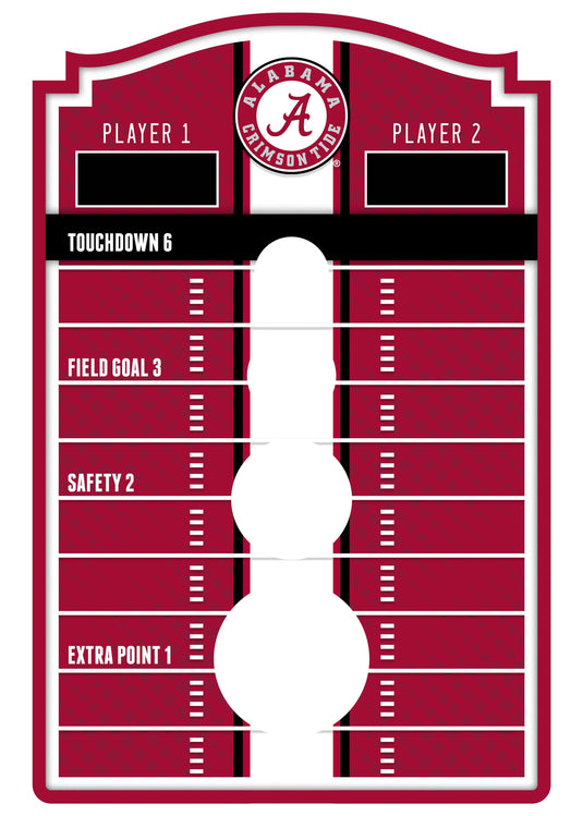 Fan Creations Brightline NCAA University of Alabama Wall Bean Bag Toss