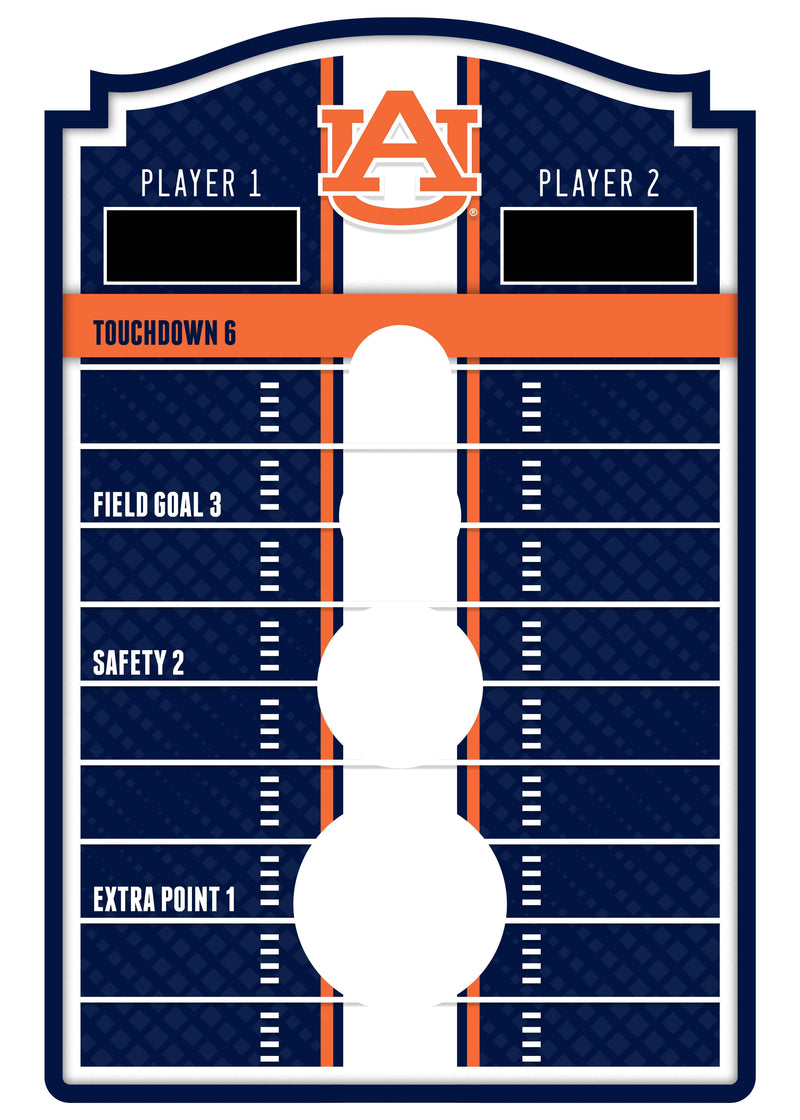 Load image into Gallery viewer, Fan Creations Brightline NCAA Auburn University Wall Bean Bag Toss
