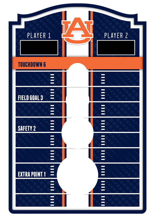 Fan Creations Brightline NCAA Auburn University Wall Bean Bag Toss