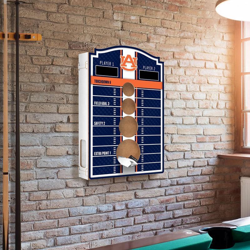 Load image into Gallery viewer, Fan Creations Brightline NCAA Auburn University Wall Bean Bag Toss
