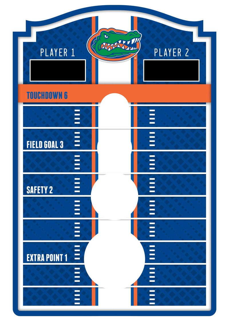 Load image into Gallery viewer, Fan Creations Brightline NCAA University of Florida Wall Bean Bag Toss
