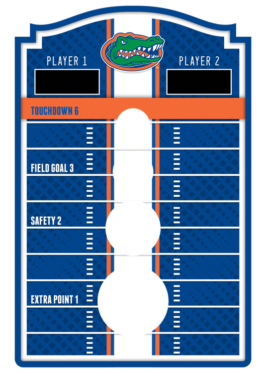 Fan Creations Brightline NCAA University of Florida Wall Bean Bag Toss