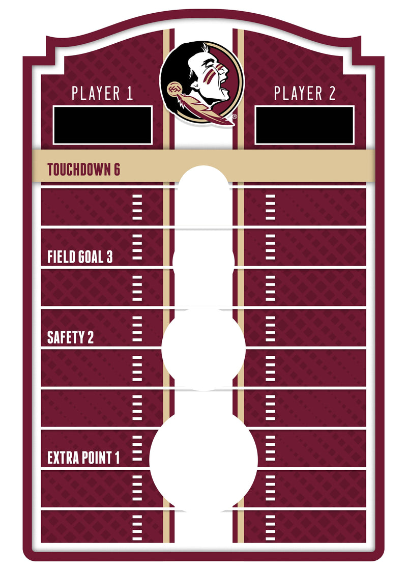 Load image into Gallery viewer, Fan Creations Brightline NCAA Florida State University Wall Bean Bag Toss
