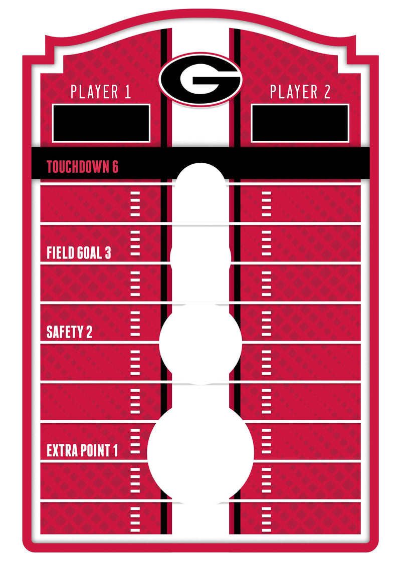 Load image into Gallery viewer, Fan Creations Brightline NCAA University of Georgia Wall Bean Bag Toss
