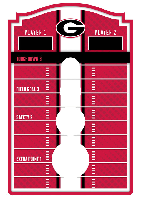 Fan Creations Brightline NCAA University of Georgia Wall Bean Bag Toss