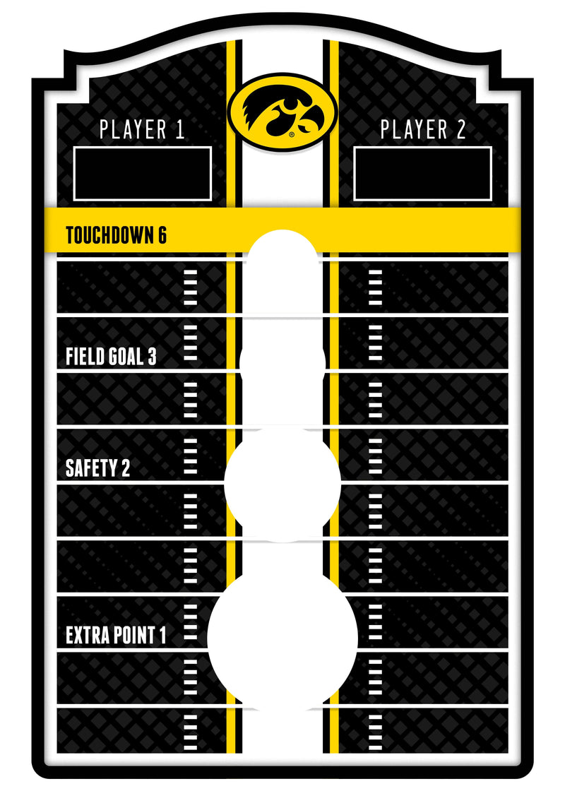 Load image into Gallery viewer, Fan Creations Brightline NCAA University of Iowa Wall Bean Bag Toss
