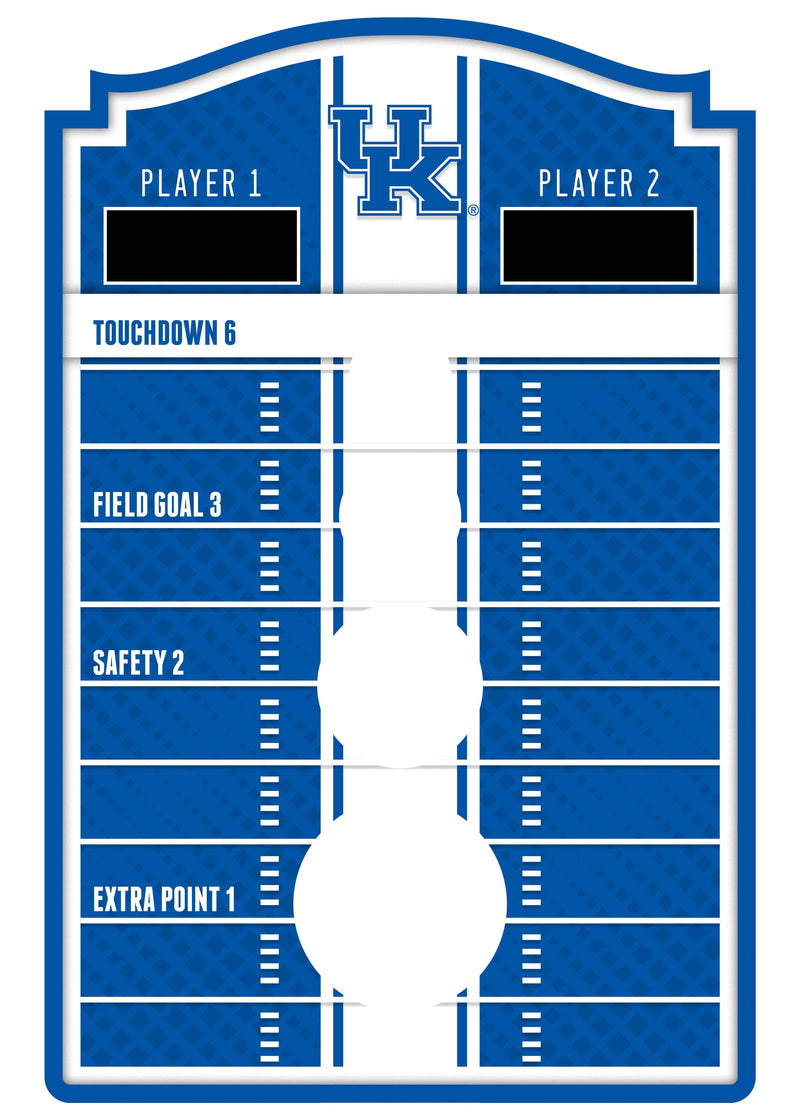 Load image into Gallery viewer, Fan Creations Brightline NCAA University of Kentucky Wall Bean Bag Toss
