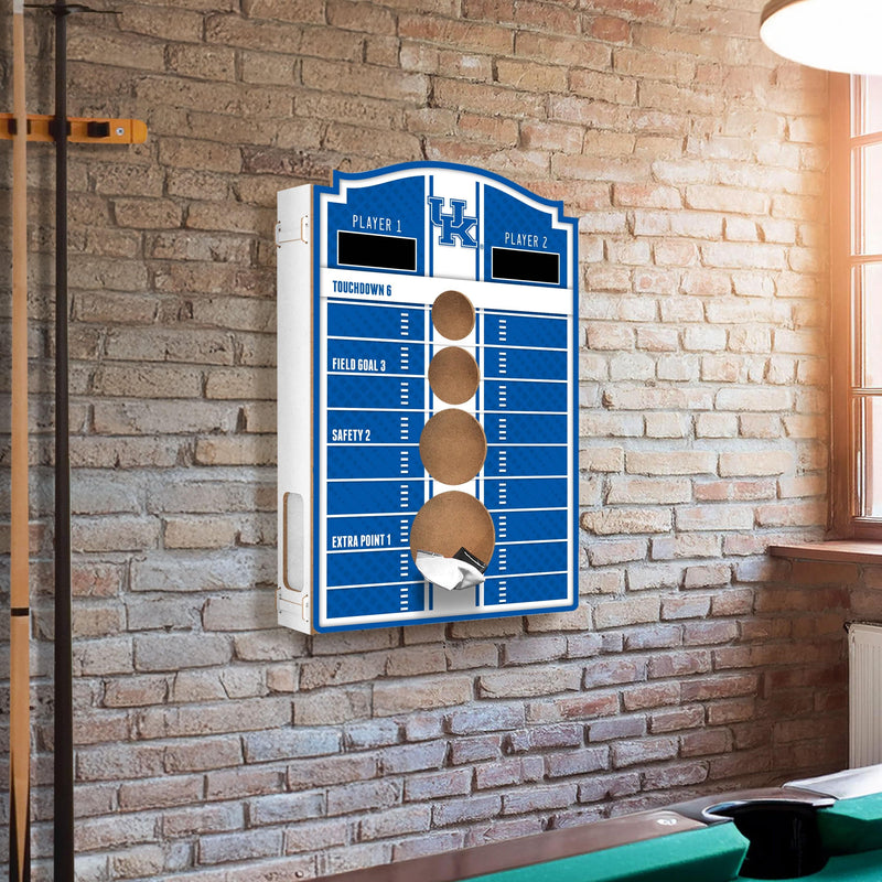 Load image into Gallery viewer, Fan Creations Brightline NCAA University of Kentucky Wall Bean Bag Toss
