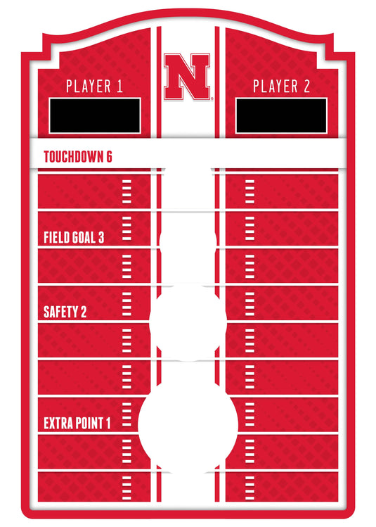 Fan Creations Brightline NCAA University of Nebraska Wall Bean Bag Toss