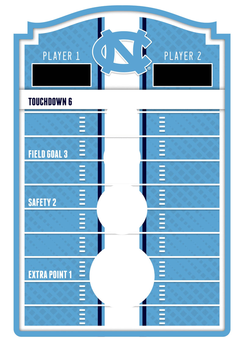 Load image into Gallery viewer, Fan Creations Brightline NCAA University of North Carolina at Chapel Hill Wall Bean Bag Toss

