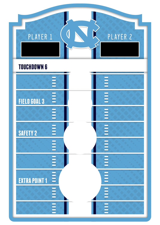 Fan Creations Brightline NCAA University of North Carolina at Chapel Hill Wall Bean Bag Toss