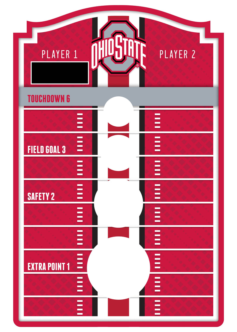Load image into Gallery viewer, Fan Creations Brightline NCAA Ohio State University Wall Bean Bag Toss
