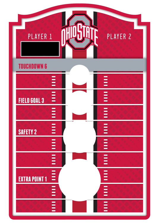 Fan Creations Brightline NCAA Ohio State University Wall Bean Bag Toss