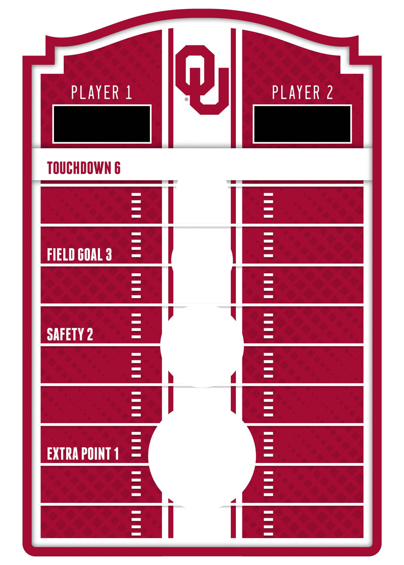 Load image into Gallery viewer, Fan Creations Brightline NCAA University of Oklahoma  Wall Bean Bag Toss
