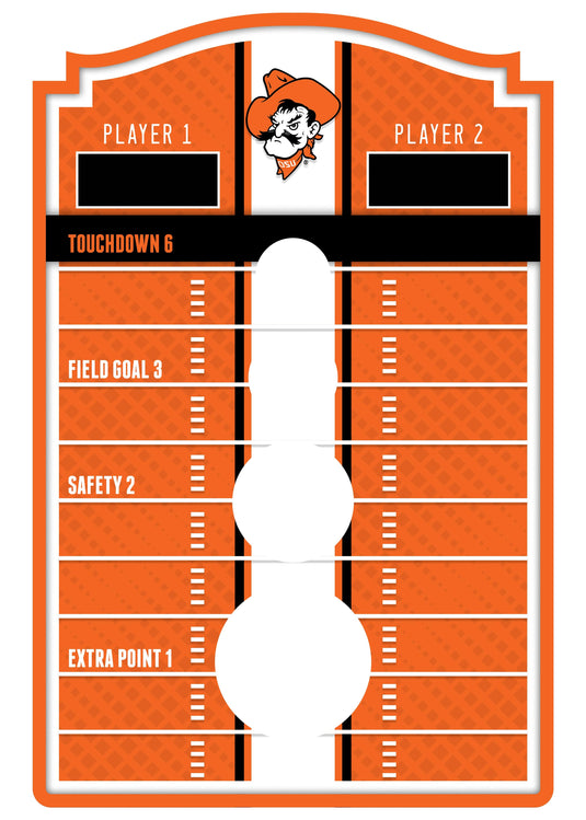 Fan Creations Brightline NCAA Oklahoma State University  Wall Bean Bag Toss