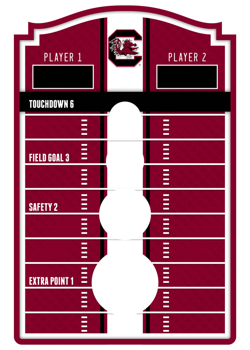 Load image into Gallery viewer, Fan Creations Brightline NCAA University of South Carolina  Wall Bean Bag Toss
