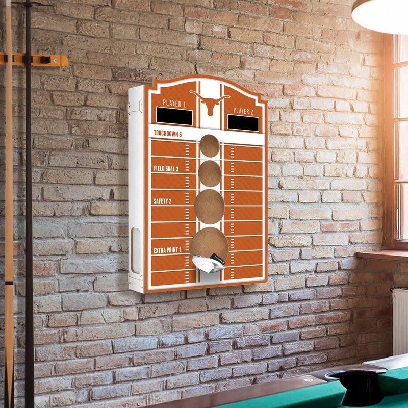 Load image into Gallery viewer, Fan Creations Brightline NCAA University of Texas  Wall Bean Bag Toss
