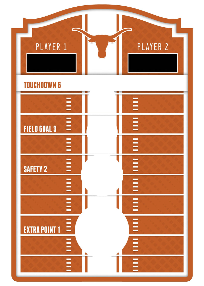 Load image into Gallery viewer, Fan Creations Brightline NCAA University of Texas  Wall Bean Bag Toss
