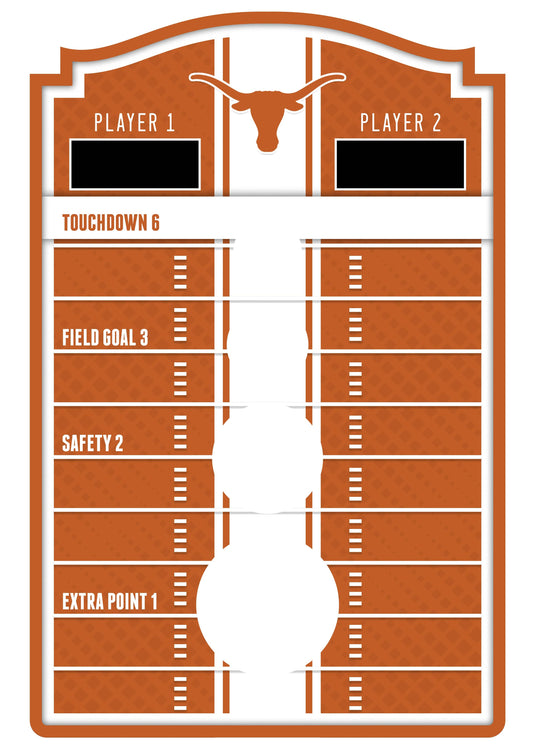 Fan Creations Brightline NCAA University of Texas  Wall Bean Bag Toss