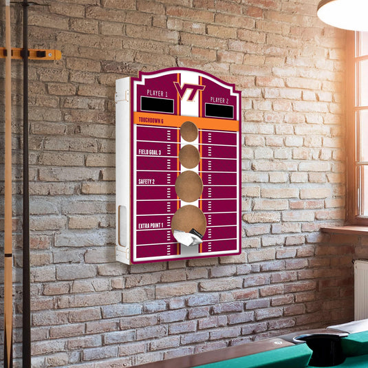 Fan Creations Brightline NCAA Virginia Tech  Wall Bean Bag Toss