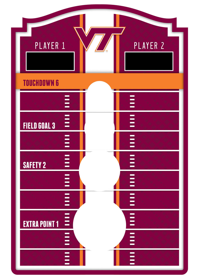 Load image into Gallery viewer, Fan Creations Brightline NCAA Virginia Tech  Wall Bean Bag Toss
