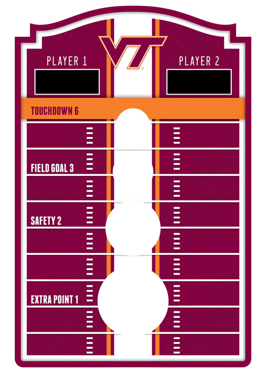 Fan Creations Brightline NCAA Virginia Tech  Wall Bean Bag Toss