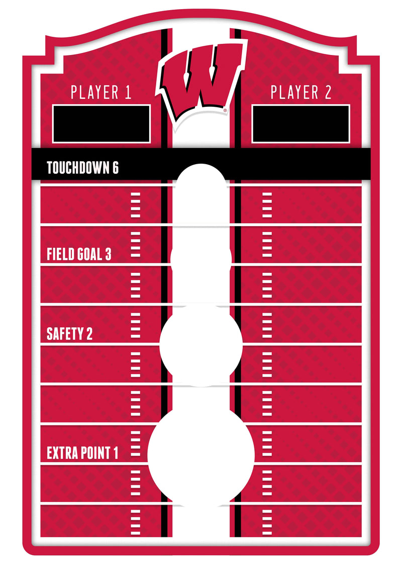 Load image into Gallery viewer, Fan Creations Brightline NCAA University of Wisconsin  Wall Bean Bag Toss
