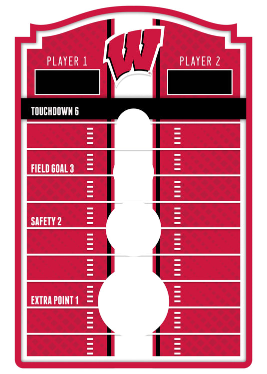 Fan Creations Brightline NCAA University of Wisconsin  Wall Bean Bag Toss