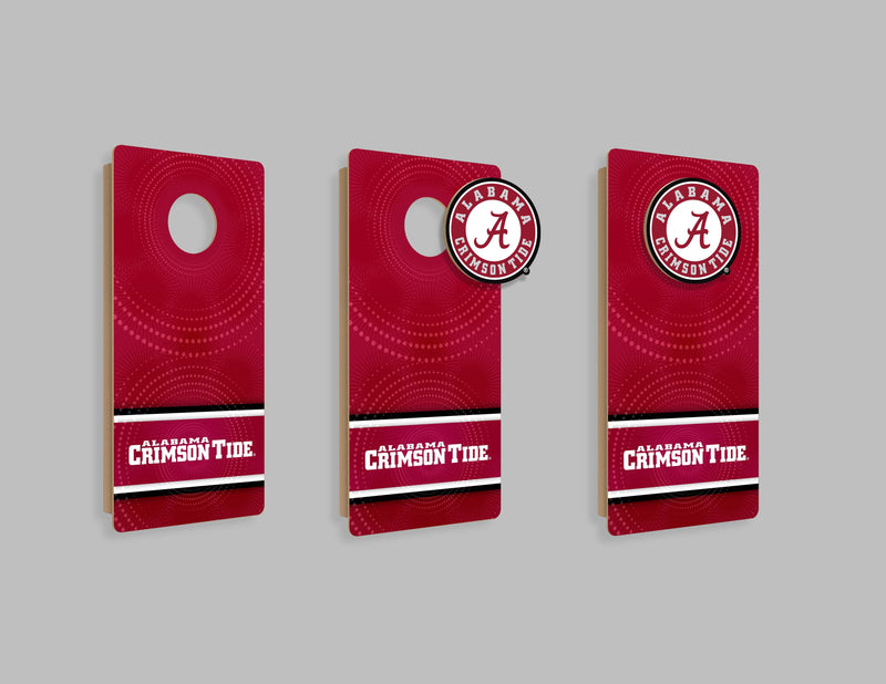 Load image into Gallery viewer, Fan Creations NCAA Wall Art thats also Corn Hole - University of Alabama
