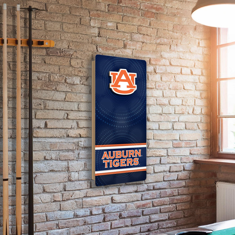 Load image into Gallery viewer, Fan Creations NCAA Wall Art thats also Corn Hole - Auburn University

