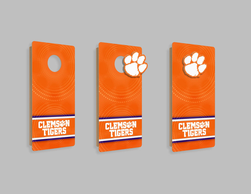 Load image into Gallery viewer, Fan Creations NCAA Wall Art thats also Corn Hole -Clemson University
