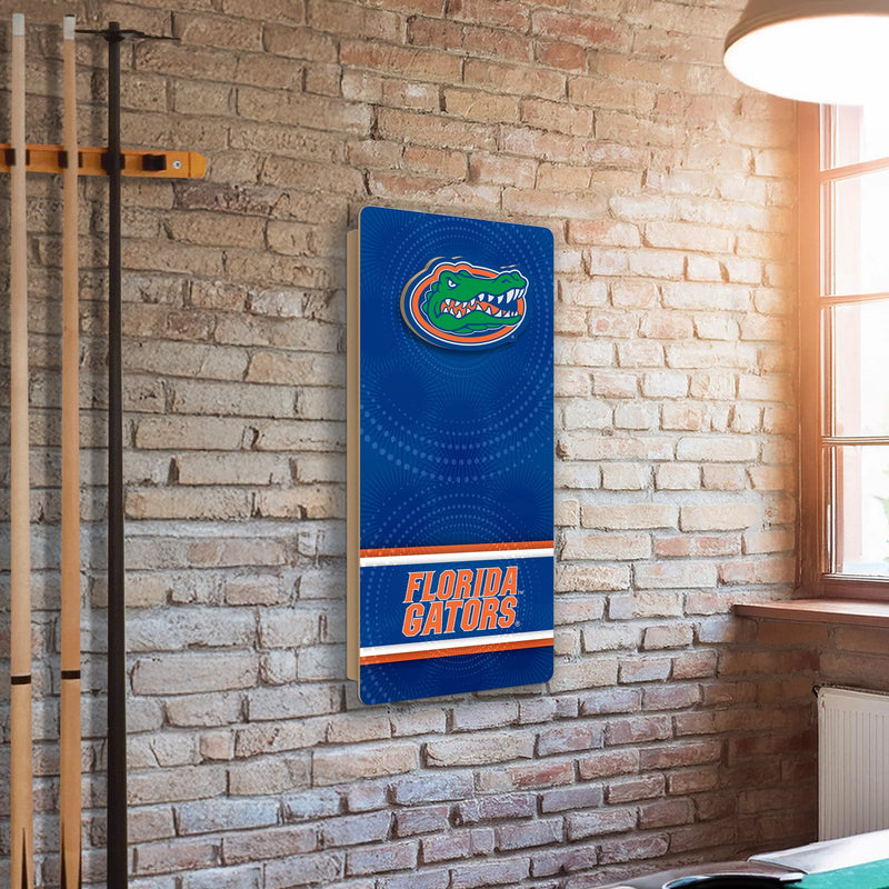 Load image into Gallery viewer, Fan Creations NCAA Wall Art thats also Corn Hole -University of Florida
