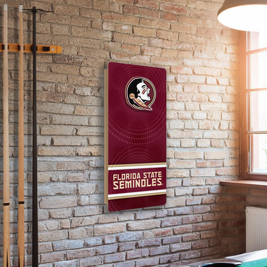 Fan Creations NCAA Wall Art thats also Corn Hole -Florida State University