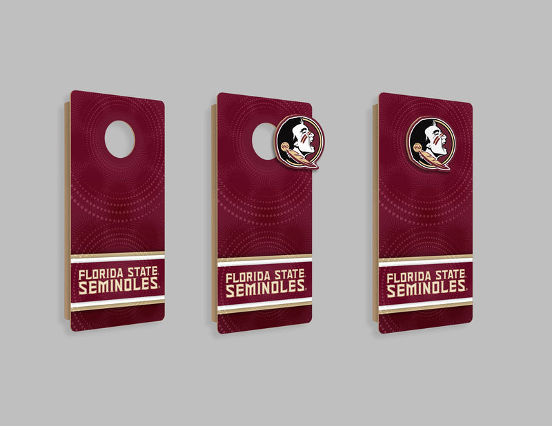 Load image into Gallery viewer, Fan Creations NCAA Wall Art thats also Corn Hole -Florida State University
