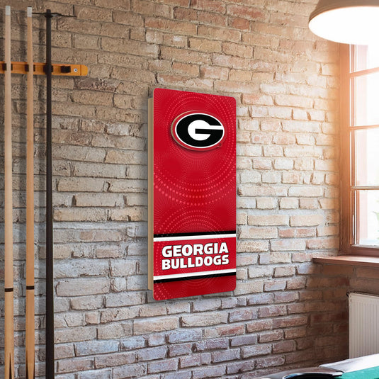 Fan Creations NCAA Wall Art thats also Corn Hole -University of Georgia