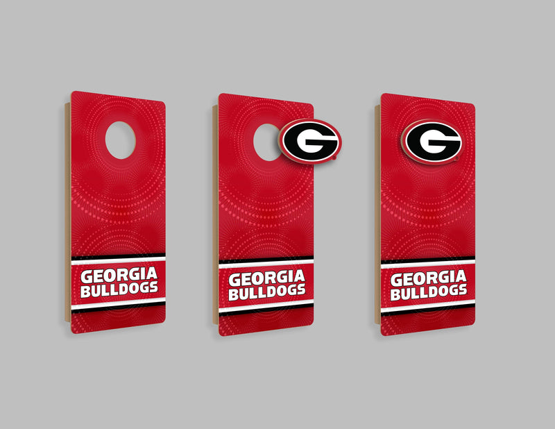Load image into Gallery viewer, Fan Creations NCAA Wall Art thats also Corn Hole -University of Georgia
