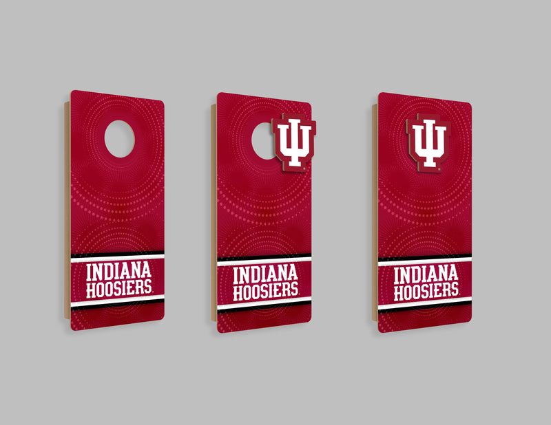 Load image into Gallery viewer, Fan Creations NCAA Wall Art thats also Corn Hole -Indiana University
