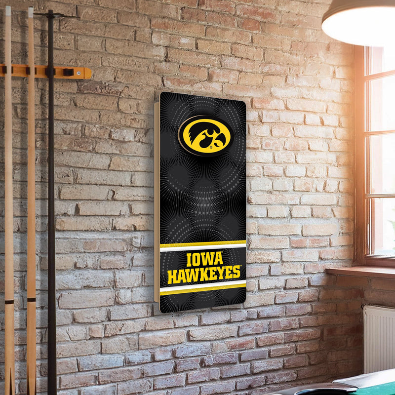 Load image into Gallery viewer, Fan Creations NCAA Wall Art thats also Corn Hole -University of Iowa
