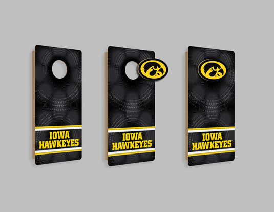 Fan Creations NCAA Wall Art thats also Corn Hole -University of Iowa