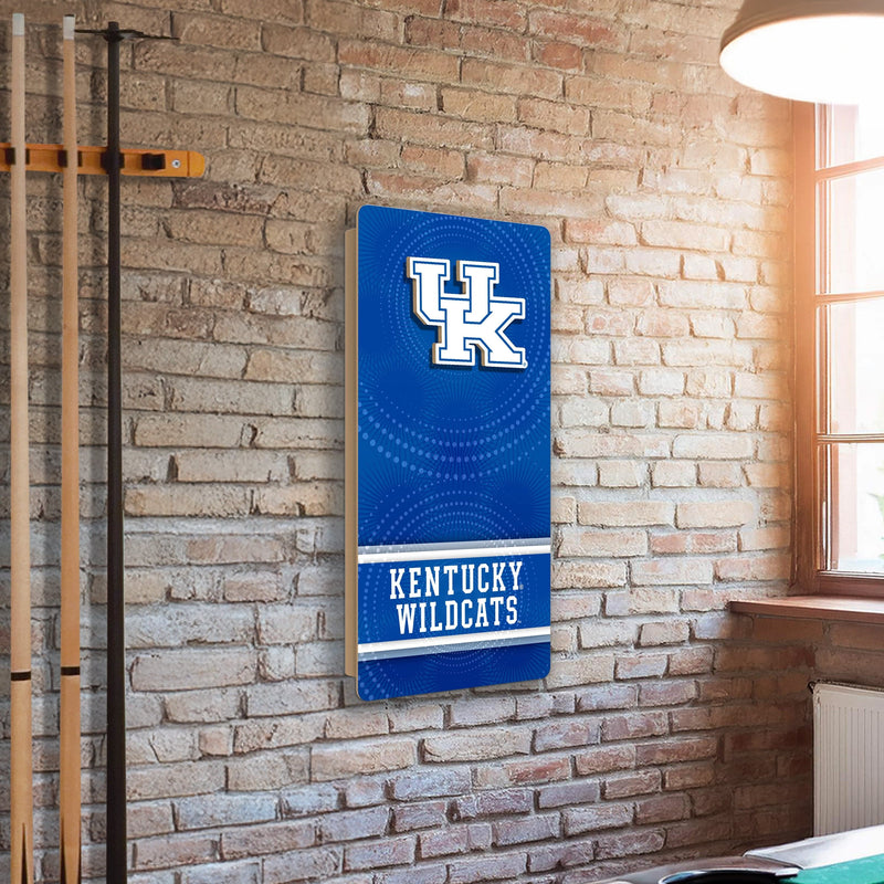Load image into Gallery viewer, Fan Creations NCAA Wall Art thats also Corn Hole -University of Kentucky

