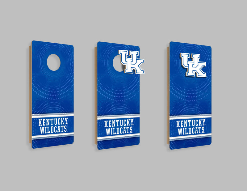Load image into Gallery viewer, Fan Creations NCAA Wall Art thats also Corn Hole -University of Kentucky
