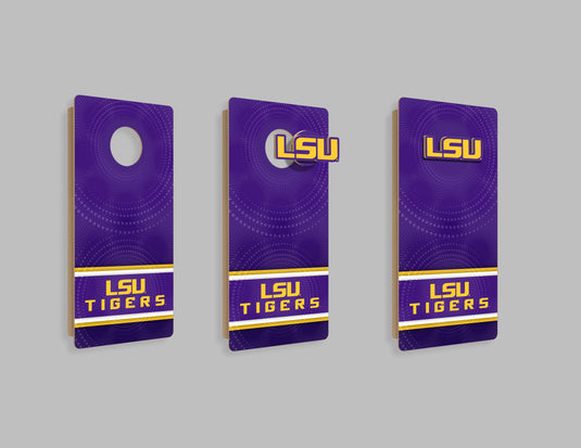 Fan Creations NCAA Wall Art thats also Corn Hole -LSU